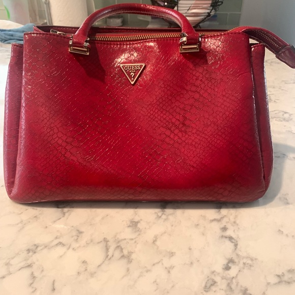 Guess Handbags - Red guess bag